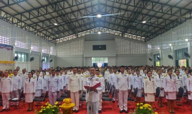 อำเภอโพธิ์ศรีสุวรรณ จัดกิจกรรมเฉลิมพระเกียรติพระบาทสมเด็จพระเจ้าอยู่หัว