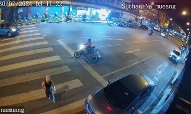 ตำรวจขอนแก่นเร่งติดตามจับกุมมือปืนขับเก๋งไล่ยิงถล่มพระเอกหมอลำหวิดดับ