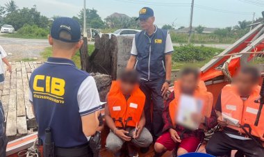 ตำรวจบุกรวบหนีทหารลักลอบทำงานในเรือประมงกว่า 2 ปี