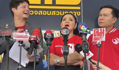 "นอท กองสลากพลัส"ควง ฮาย-มนต์สิทธิ์ ร้องทุกข์ต่อ “บิ๊กก้อง”ถูกแก๊งมิจฉาชีพนำชือเปิดเว็บพนัน