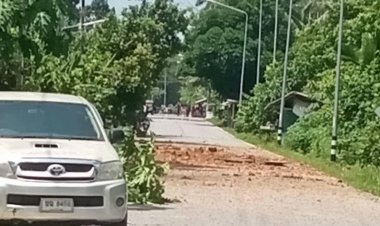 ป่วนใต้!คนร้ายดักบึ้มหวังสังหารตร.เจาะไอร้อง ชาวบ้านรับเคราะห์แทนเจ็บ 1