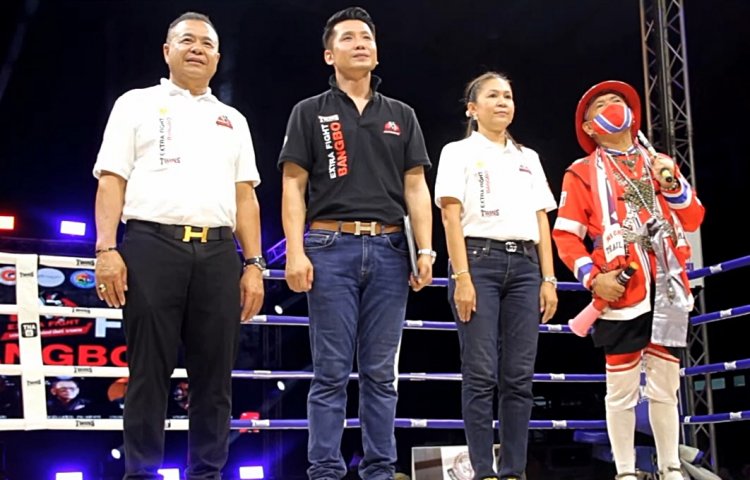 ชาวบางบ่อชื่นชม มวยไทยมหากุศล “ EXTRA FIGHT MUAYTHAI BANGBO ”จัดดีได้ทั้งมันส์และบุญกุศล