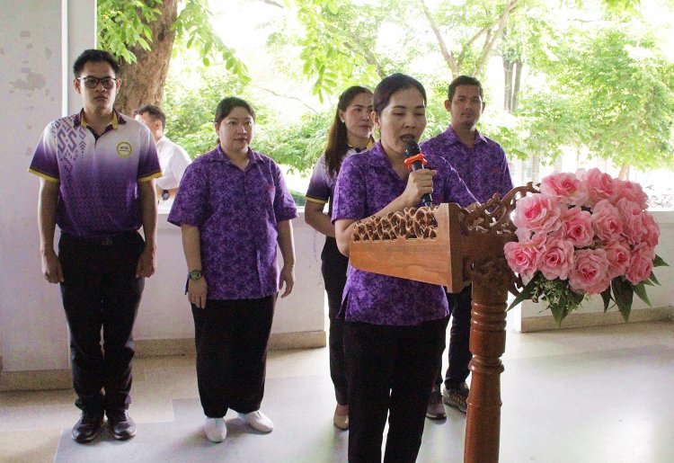 สกร.ระดับอำเภอเมืองสมุทรปราการ จัดโครงการ วัยรุ่น วัยใส ห่างไกลยาเสพติด