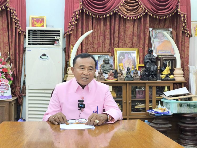 'ลุงชาญ'ว่าที่นายกฯอบจ.ปทุมธานีขอบคุณทุกคะแนนเสียงที่มอบให้นโยบายแรกการศึกษาต้องมาก่อน
