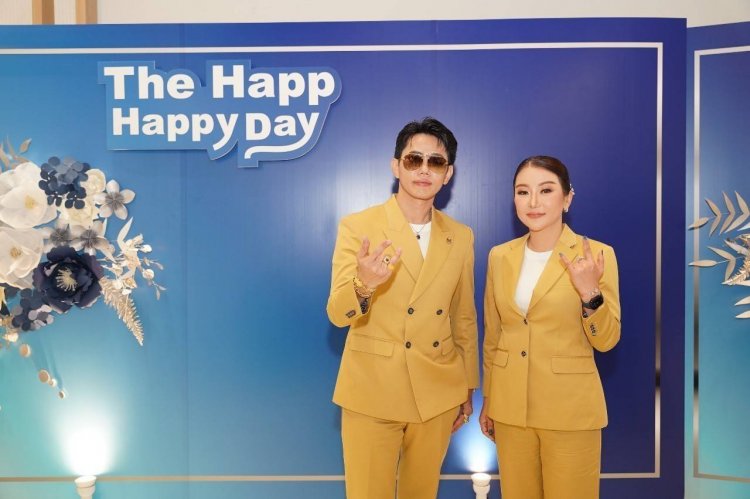 เดอะ ฮาปปี้เนส บริษัทน้องใหม่มาแรง ตั้งเป้ายอดขายปีนี้แตะ 1,000 ล้านบาท ออกผลิตภัณฑ์เรือธง เพิ่มโอกาสการขาย