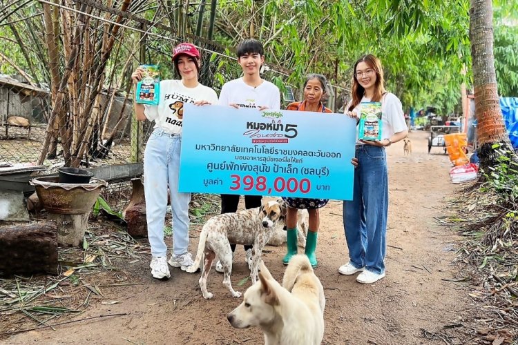 เจอร์ไฮ ผนึกพลังสัตวแพทย์ 12 สถาบัน สานต่อหมอหมาใจหล่อปี 5 ส่งต่อความรักให้สุนัขจรทั่วไทย