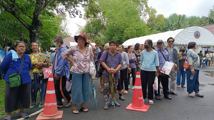 อุทยานฯทับลานประชุมการรับฟังความคิดเห็นกำหนดพื้นที่ให้เป็นอุทยาน