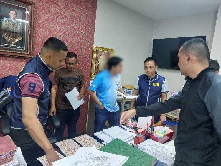 บก.ปปป บุกรวบ ผู้อำนวยการกองช่าง เทศบาลเมืองใหม่ บางบัวทอง เรียกรับเงิน ค่าออกใบอนุญาตก่อสร้าง