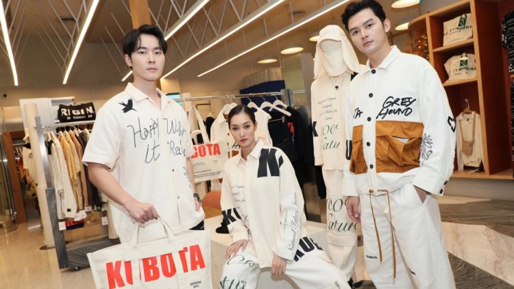 เอกชนต่อยอดงานวิจัย เปลี่ยนฟางข้าวเป็นเส้นใยถักทอสู่เสื้อผ้าสตรีทแฟชั่น