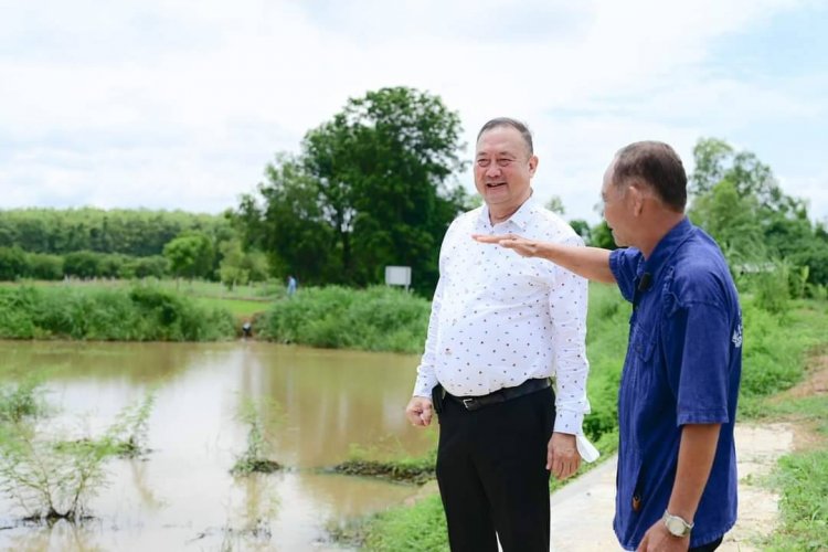 อบจ.พิจิตร เดินหน้าโครงการ 1 ฝาย 1 ตำบล  ใช้งบเพียง 1 ล้านบาทเศษ ช่วยนาข้าว 3 พันไร่ มีน้ำให้ทำนาปีนาปรัง