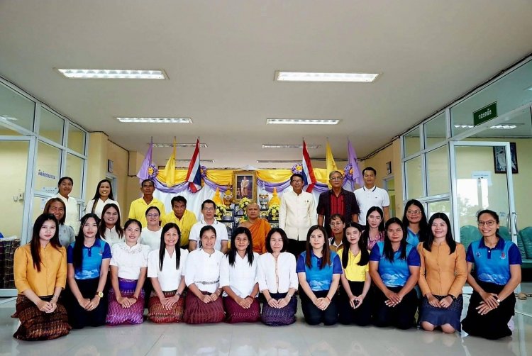 กุศลใหญ!ผบ.กองกำลังสุรนารี ประธานพิธีทอดผ้าป่ามหากุศล สร้างศาลาธรรมสังเวชมงคลนิมิต