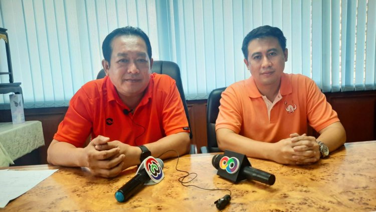 เทศบาลเมืองอำนาจเจริญเตรียมรับมือน้ำท่วมใหญ่-ระดมเครื่่องจักรไว้ทุกจุดรับทุกสถานการณ์