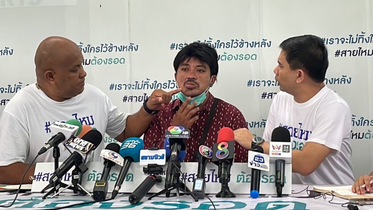 หนุ่มไรเดอร์ ร้องเพจสายไหมถูกตำรวจสายตรวจค้นตัวไม่พบสิ่งผิดกม.ซ้อมยับ