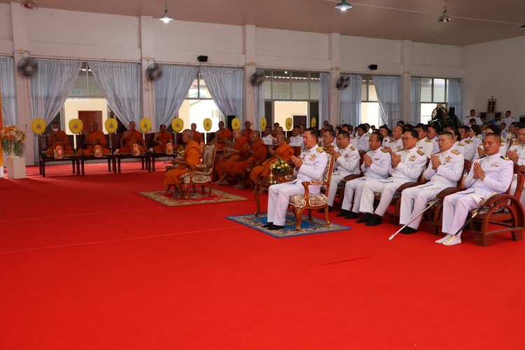 นราธิวาสเจริญพระพุทธมนต์และถวายพระพรชัยมงคลสมเด็จพระเจ้าน้องนางเธอ เจ้าฟ้าจุฬาภรณวลัยลักษณ์ฯ