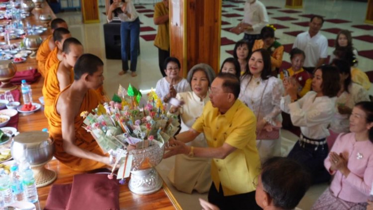 ส.ธุรกิจการท่องเที่ยวศรีสะเกษผนึกเครือข่ายภาครัฐ และเอกชน จัดโครงการไหว้พระเมืองศรี ของดี 10 วัด