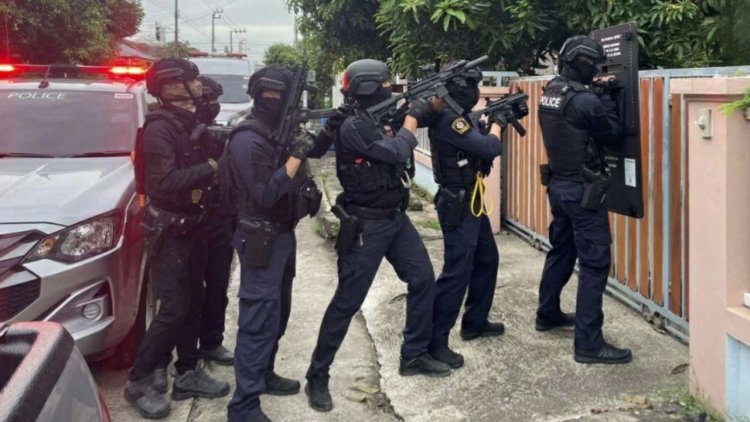 หน่วย SWAT บก.น.3 ล่าระทึก "น้อย ปะทิว" มือปืนดังชุมพรหนีกบดานกลางกรุง