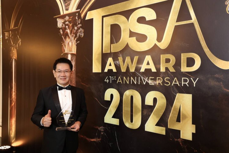 ซัคเซสมอร์ คว้ารางวัลส่งเสริมจรรยาบรรณการขายตรงโลก ในงาน TDSA AWARD 2024