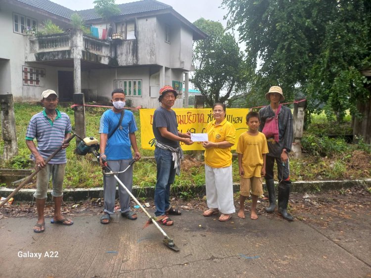 “พร พุทธชาด” ร่วมพัฒนาชุมชนมณีไพรสณฑ์ และหมู่บ้านแม่สอดวิลเลจ