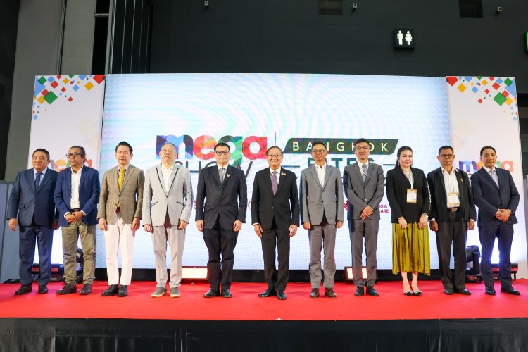 “เมกา โชว์ แบงค็อก 2024”ดันไทย“เมืองศูนย์กลางแหล่งรวม Outsourcing สินค้าไลฟ์สไตล์แห่งภูมิภาค”