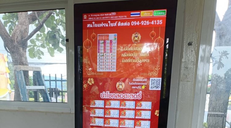 ธุรกิจอัจฉริยะ “ตู้ขายลอตเตอรี่ออนไลน์” ทางเลือกใหม่นักเสี่ยงโชค