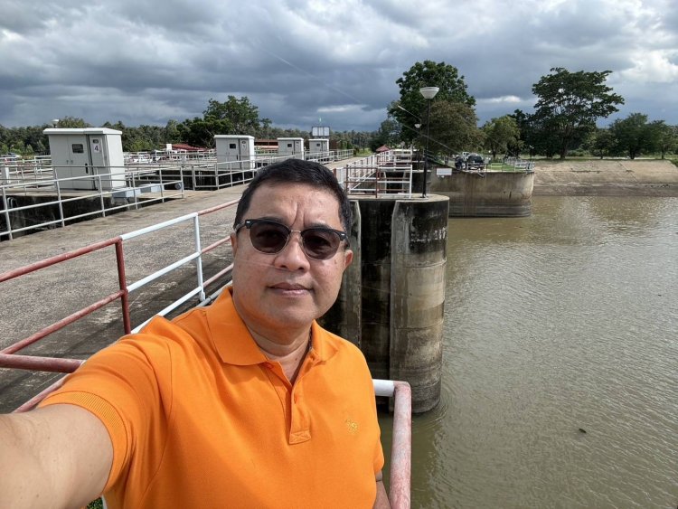 ชป.ศรีสะเกษ แจ้งเตือนชาวกันทรารมย์เฝ้าระวังน้ำชี หลังปริมาณน้ำเพิ่มขึ้น