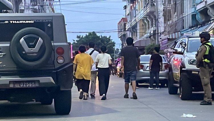 สยบชายคลั่ง ยิง"รอง ผกก.ป.สน.ท่าข้าม" พลีชีพ 1 เจ็บ 1 ก่อนปลิดชีพตัวเอง