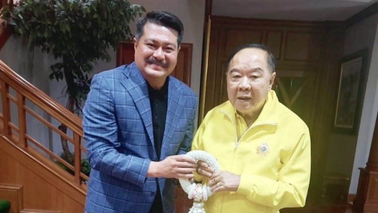 ใจถึง...พึงลุงป้อม“วัน อยู่บำรุง”ย้ายซบ "พปชร."