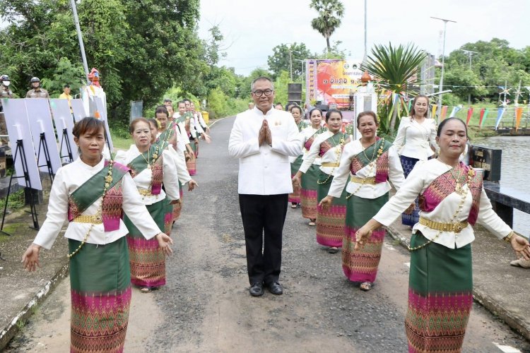 วัฒนธรรมจังหวัดอำนาจเจริญ จัดกิจกรรม 1 อำเภอ 1 ลานสร้างสรรค์  ประจำปีงบประมาณ 2567