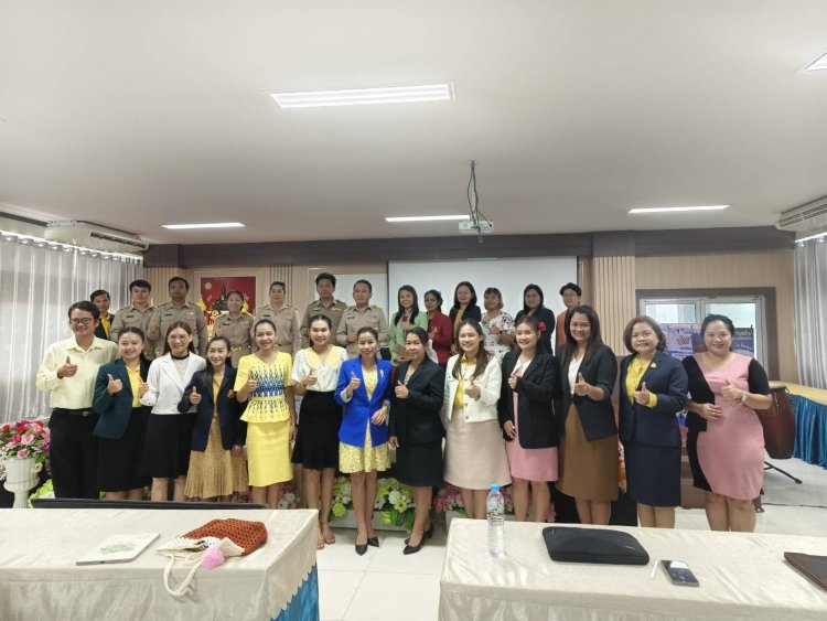 สพม.ชัยภูมิ เร่งอบรมเชิงปฏิบัติการ “ยุวมัคคุเทศก์” แก่ครูผู้สอน ขยายผลสู่นักเรียน