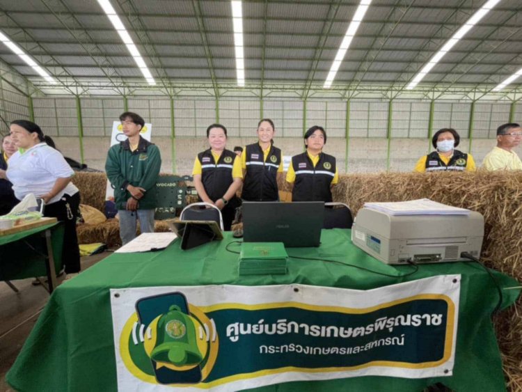 เกษตรแม่สอดต้อนรับ "อรรถกร ศิริลัทธยากร"รมช.เกษตรและสหกรณ์