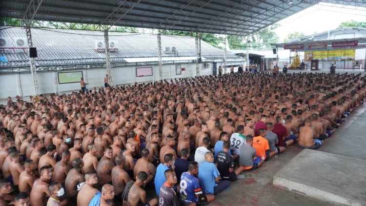 กองกำลังผลมเปิดปฎิบัติการณ์กวาดล้างยาเสพติดเรือนจำกลางศรีสะเกษครั้งใหญ่
