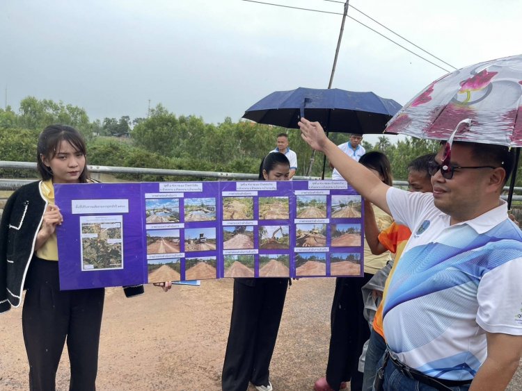 ทุกหน่วยงานที่เกี่ยวข้องเตรียมพร้อมรับมือน้ำท่วมอำนาจเจริญ