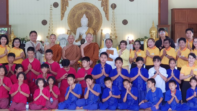 คณะสงฆ์จังหวัดน่าน จับมือกับสำนักพุทธ และ โรงเรียน จัดโครงการ โรงเรียนทักษะชีวิตบนวิถีกิจวัตร สอนเด็กให้ใช้ชีวิตอย่างสมดุล