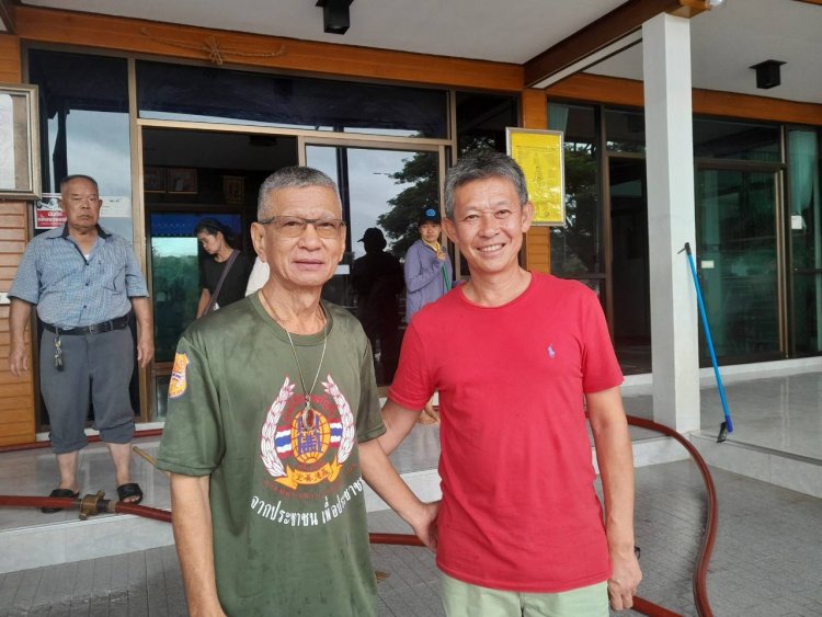 ธารน้ำใจ หลั่งไหล ให้กำลังใจ “พ่อเลี้ยงคำ ท่า 23.วังแก้ว”