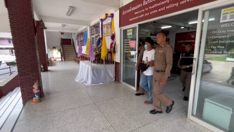 ตำรวจห้วยแถลงบุกรวบปู่หื่นขืนใจหลานสาววัย 4 มาราธอนกว่า 3 ปี