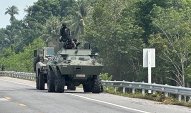 ปัตตานี ปะทะเดือด 5 วัน เด็ดหัวโจรใต้ 3 ศพ ยึดปืน 4 กระบอก จนท.พลีชีพ 1