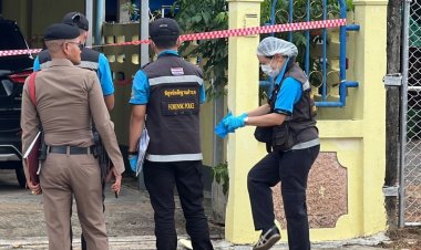 อดีต ตร.บุกเข้าบ้านจ่อยิงโหดเมียเก่าร่วม 20 นัด-ฆ่าตัว สังเวยรักขม-หย่า 1 เดือน