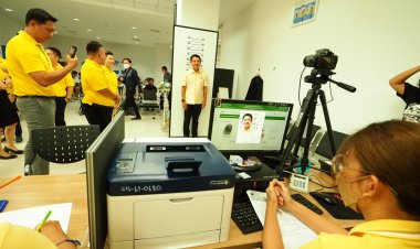 เทศบาลตำบลบางปูเปิดบริการทำบัตรประชาชนเต็มรูปแบบ