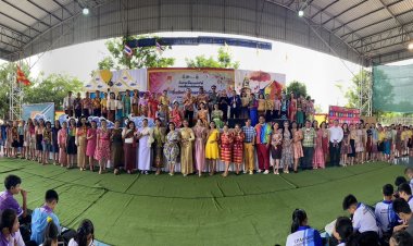 รร.ภักดีชุมพลจัดงาน “รื่นเริงร่า อักษราอนุรักษ์” วันภาษาไทยแห่งชาติ