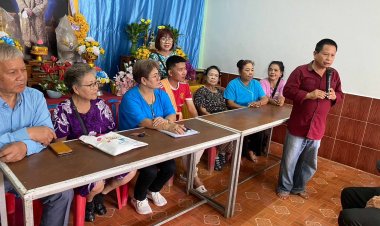 แต่งตั้ง “หนานรัตน์” เป็นที่ปรึกษาชุมชนบัวคูณ เทศบาลนครแม่สอด