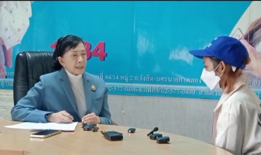 “ปวีณา”พา “น้องอั้ม” ครอบครัวยากจน เป็นโรคต้อหินรักษาที่รพ.วิมุต