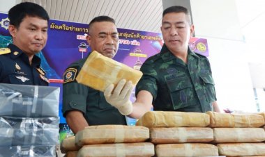 จับไอซ์ 1 ตัน มูลค่า 3 พันล้านบาท คาด่านตรวจที่ปัตตานี