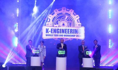กลับมาอีกครั้ง ยิ่งใหญ่กว่าเดิม !   K-Engineering World Tour & Workshop 2024 เปิดล๊อคสู่การเป็นนักนวัตกรในอนาคต