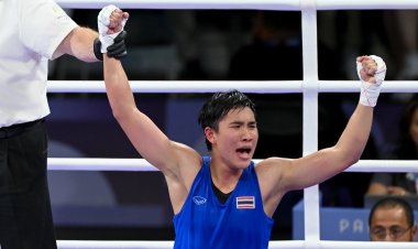 "จันทร์แจ่ม“สุดแกร่งทำสำเร็จ การันตีเหรียญทองแดงแล้ว จ่อลุ้นเหรียญทอง โอลิมปิก