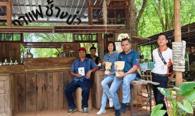 "กาแฟช้างป่า" หนึ่งแก้วของคุณ ช่วยสนับสนุนให้ชุมชนอยู่ได้ ช้างป่าอยู่ดี