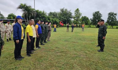สุรนารีโมเดลใน 2 จังหวัดอำนาจเจริญ-อุบลราชธานีป้องกันและแก้ไขปัญหายาเสพติด