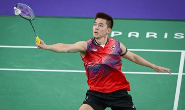 "วิว-กุลวุฒิ"สร้างประวัติศาสตร์ นักแบดคนแรกเข้าชิงเหรียญทองโอลิมปิก