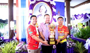 พิจิตรสนามแข่งขันเรือยาวศึกชิงเจ้าความเร็วแห่งสายน้ำเริ่มขึ้นแล้ว