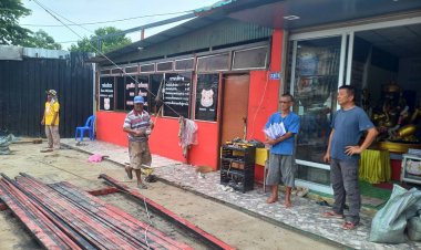 "พร พุทธชาด"  ปรับปรุงซ่อมแซมอาคารที่ทำการ "สมาคมกู้ภัยนครแม่สอด"