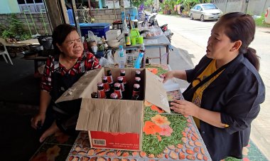 แก๊งมิจฉาชีพแสบ!หลอกขายเบียร์ลังละ 500 แต่เปิดดูเป็นเพียงน้ำเปล่า